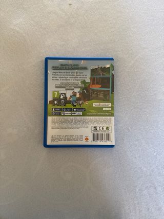 Minecraft PS Vita Edition