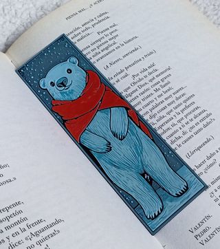 Marcapáginas 3D "Fantasía Polar" 2/3