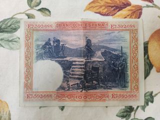 100 Pesetas 1925 Serie E7