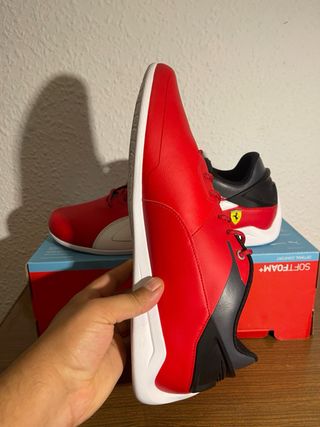 Zapatillas Puma Ferrari Rojas Talla 47 Nuevas