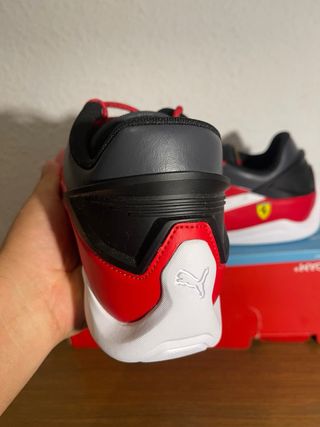 Zapatillas Puma Ferrari Rojas Talla 47 Nuevas