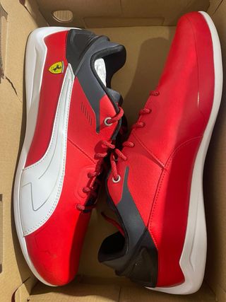 Zapatillas Puma Ferrari Rojas Talla 47 Nuevas