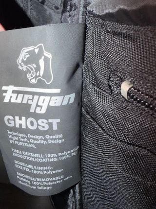 Chaqueta Moto Furygan Ghost Talla L