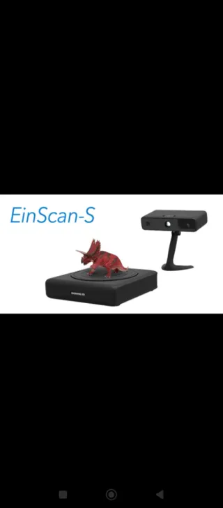 Scanner 3D Shining 3D Einscan SE