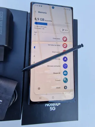 Samsung Note10+ 5G, de 512GB