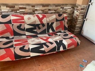 Sofá Cama Tela Buen Estado