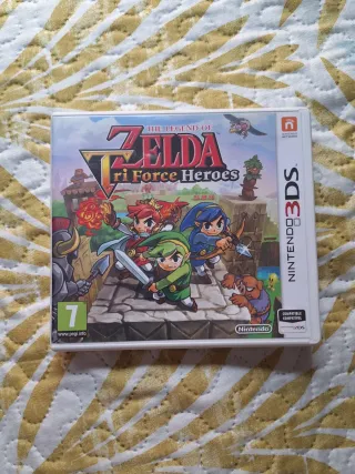 The Legend of Zelda Tri Force Heroes 3DS