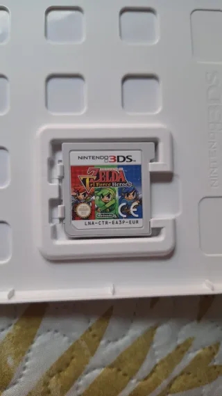 The Legend of Zelda Tri Force Heroes 3DS