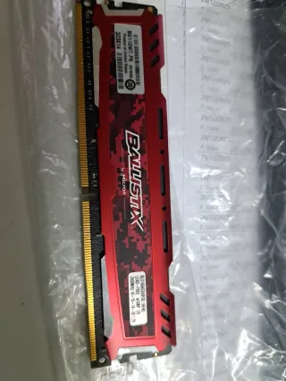 Crucial Ballistix 16GB DDR4 2400MHz