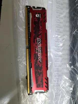 Crucial Ballistix 16GB DDR4 2400MHz