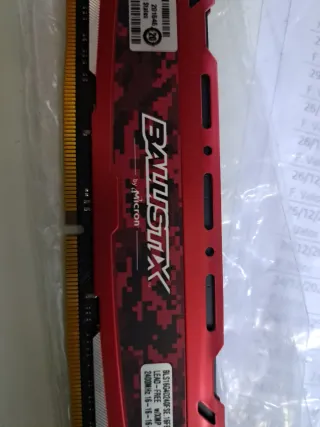 Crucial Ballistix 16GB DDR4 2400MHz