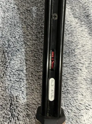 Raqueta Tenis Vintage Adidas Allize