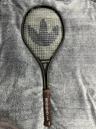 Raqueta Tenis Vintage Adidas Allize