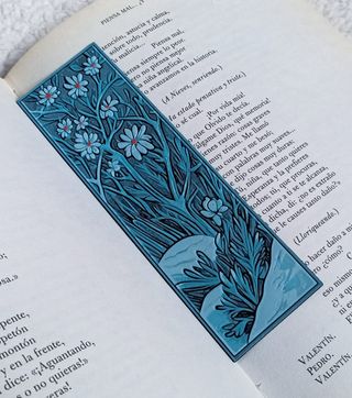 Marcapáginas 3D "Fantasía Polar" 3/3