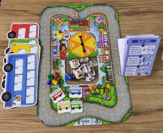 Juego Orchard Toys Bus Stop