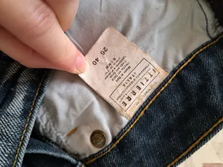 Jeans Just Cavalli vita bassa donna XS vintage