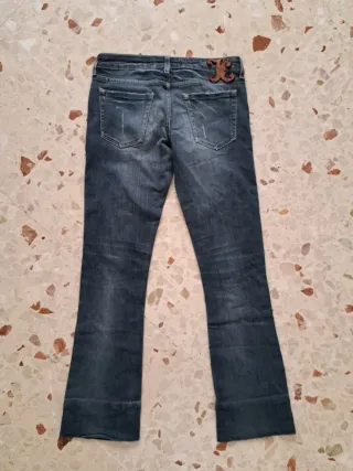Jeans Just Cavalli vita bassa donna XS vintage