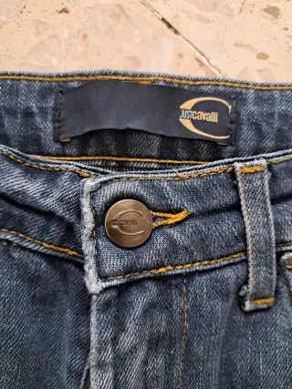 Jeans Just Cavalli vita bassa donna XS vintage