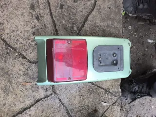 Portatarga Vespa HP / V Plastica