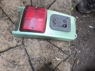 Portatarga Vespa HP / V Plastica