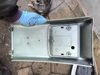 Portatarga Vespa HP / V Plastica