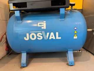 Compresor Josval TecOnRot Silencioso