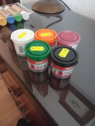 Plastidecor 5 colores