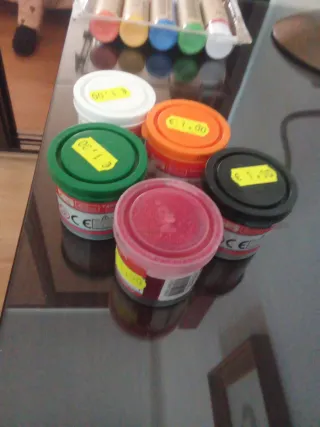 Plastidecor 5 colores