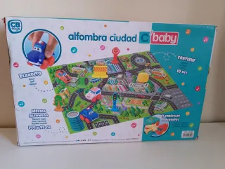 Alfombra Cochecitos Bebé CB Toys