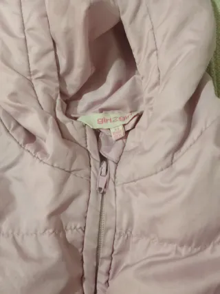 2 abrigos niña florales