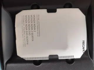 Silla coche grupo 2/3 RECARO Monza Nova