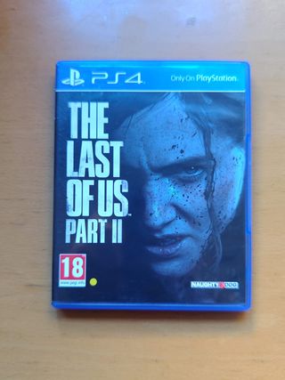 The Last of Us Part II PS4