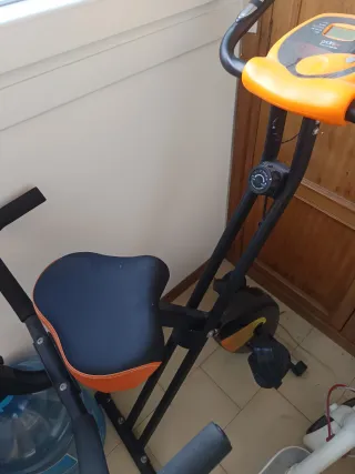 Bicicleta Estática Gridinlux