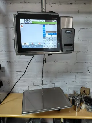 Balanza táctil DIBAL D950 12x12