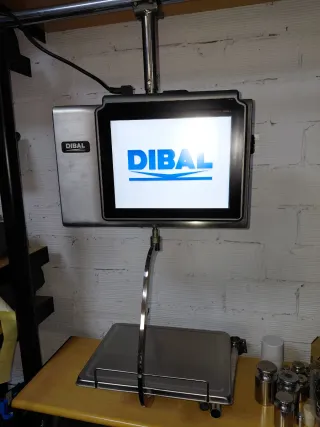 Balanza táctil DIBAL D950 12x12