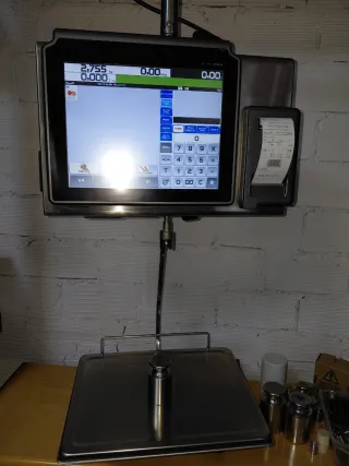 Balanza táctil DIBAL D950 12x12