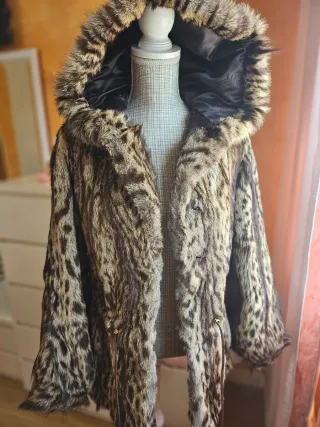 Chaqueta Ocelote con Capucha