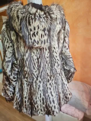Chaqueta Ocelote con Capucha
