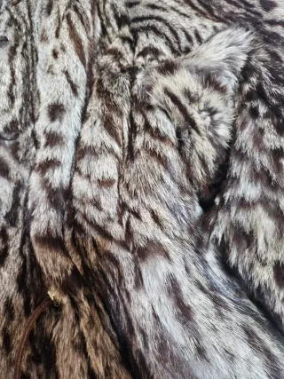 Chaqueta Ocelote con Capucha