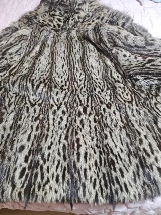 Chaqueta Ocelote con Capucha