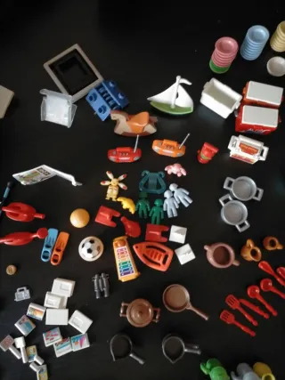 Accessori Playmobil per Cucina e Giardino