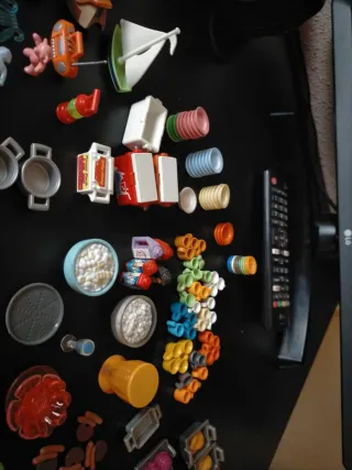 Accessori Playmobil per Cucina e Giardino