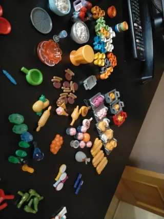 Accessori Playmobil per Cucina e Giardino