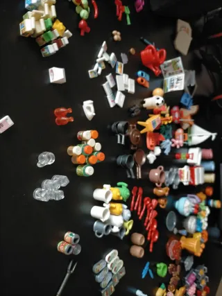 Accessori Playmobil per Cucina e Giardino