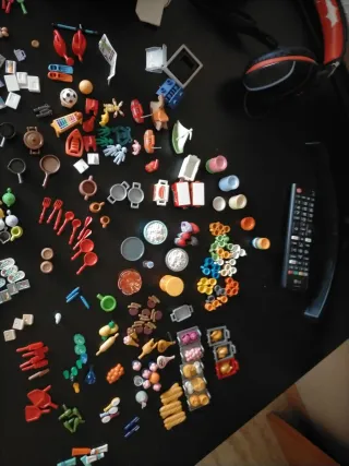 Accessori Playmobil per Cucina e Giardino