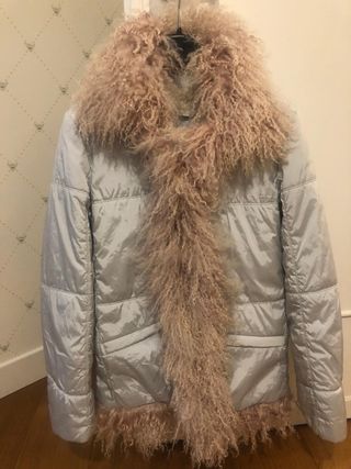 Piumino Ermanno Scervino azzurro polvere