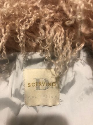 Piumino Ermanno Scervino azzurro polvere