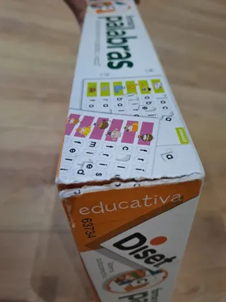 Juego Formar Palabras Diset Educativa