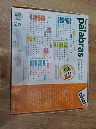 Juego Formar Palabras Diset Educativa