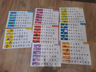 Juego Formar Palabras Diset Educativa